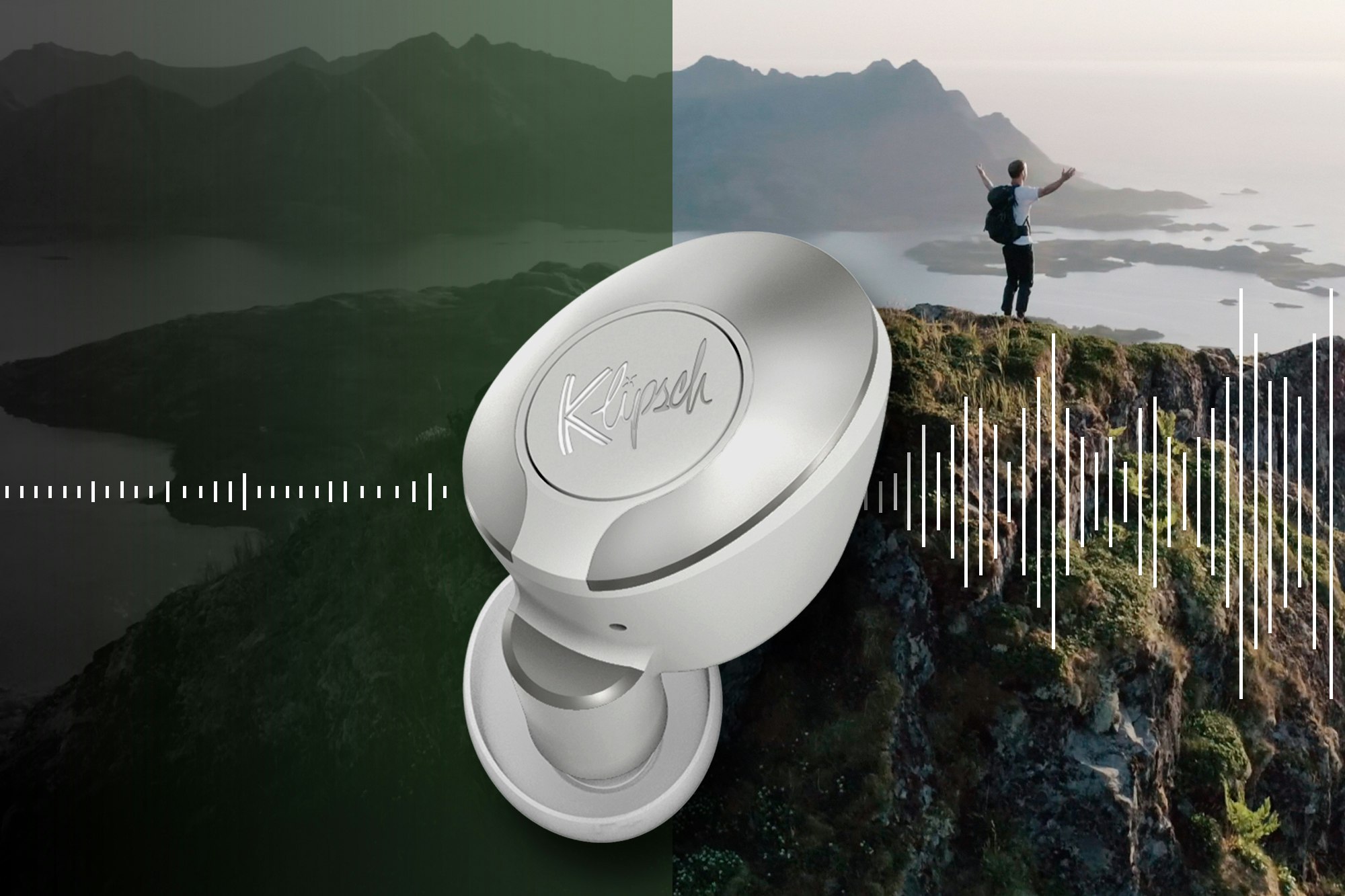 T5 II True Wireless Sport earphones transparency mode Desktop